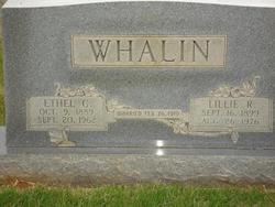Ethel Collins Whalin 