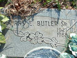 Harry Eugene Butler Sr.