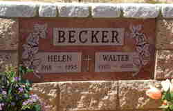 Helen <I>Kurtz</I> Becker 