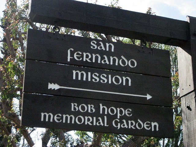 Mission San Fernando Rey de Espana Cemetery
