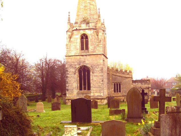 St. Wilfred Churchyard