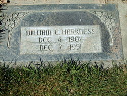 William Earl Harkness 