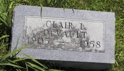 Clair Leo DeVault 