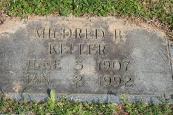 Anna Mildred <I>Bush</I> Keller 
