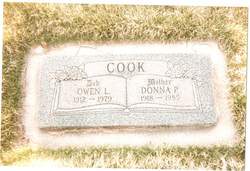 Donna <I>Parker</I> Cook 