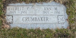 Ann Marie <I>Knezevich</I> Crumbaker 