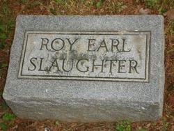 Roy Earl Slaughter 