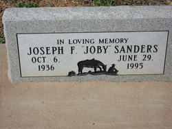 Joseph F. “Joby” Sanders 