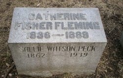 Catherine <I>Fisher</I> Fleming 