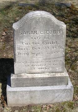 Sarah Crocker <I>Cobb</I> Guild 