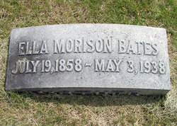 Ella <I>Morison</I> Bates 