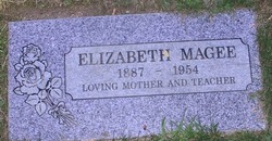Elizabeth <I>Church</I> Magee 