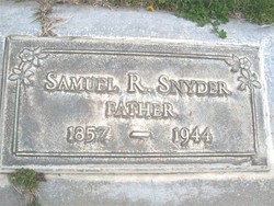 Samuel Renotis Snyder 