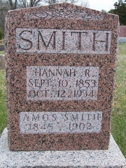 Hannah Rachel “Aunt Sis” <I>Hull</I> Smith 