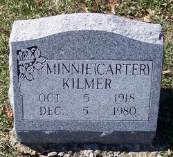 Minnie Marie <I>Warden</I> Carter Kilmer 