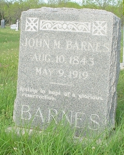 John Mitton Barnes 