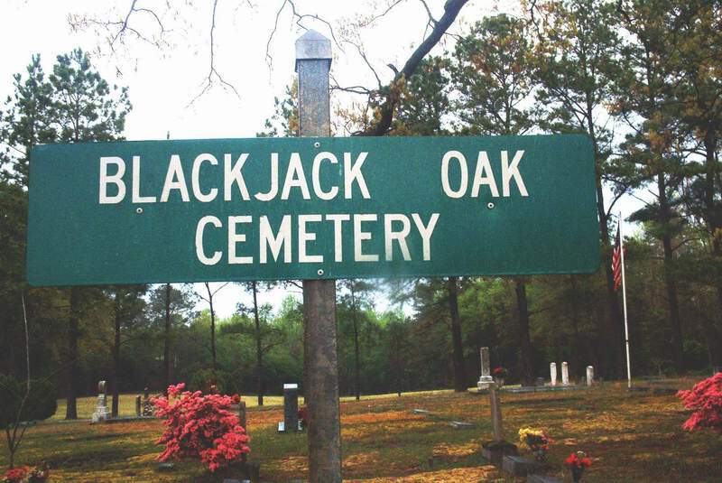 Blackjack Oak Cemetery