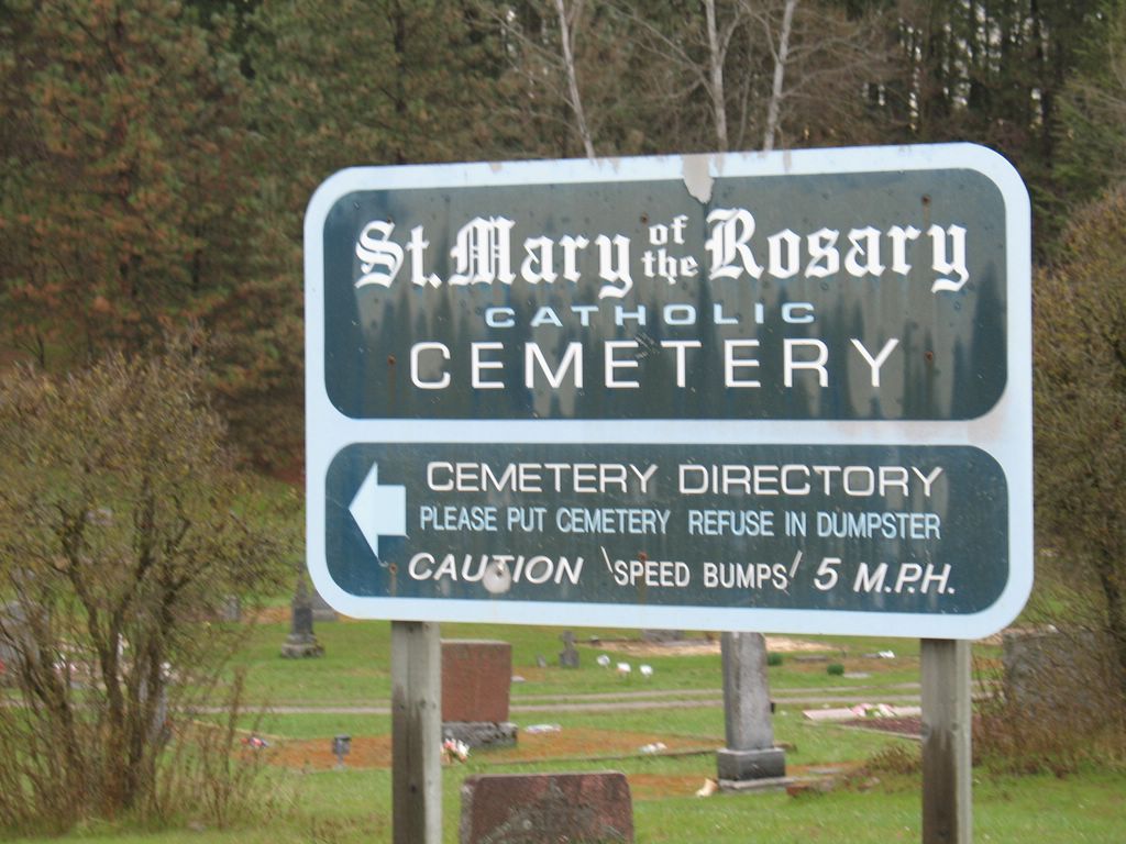 Saint Mary of the Rosary Cemetery