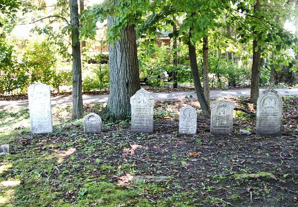 Saint John in the Wilderness Cemetery
