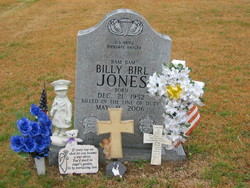 Billy Birl “Bam Bam” Jones 