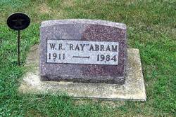 William Raymond “Ray” Abram 