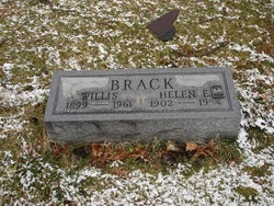 Helen E <I>Kennedy</I> Brack 