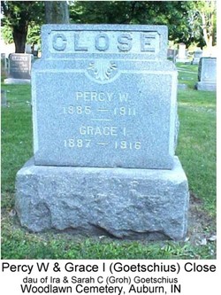 Percy W Close 