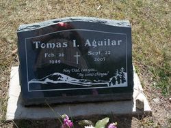 Tomas I Aguilar 