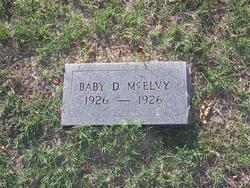 Baby D. McElvy 