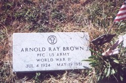 Arnold Ray Brown 