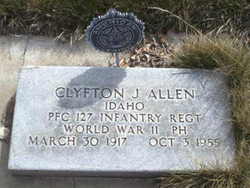 Clyfton J Allen 