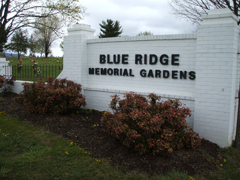 Blue Ridge Memorial Gardens