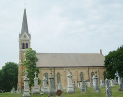 Saint Anna Catholic Cemetery