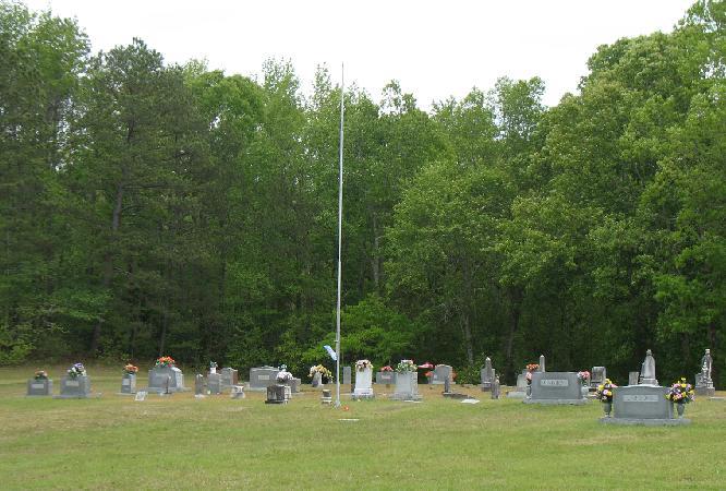 Caines Ridge Cemetery