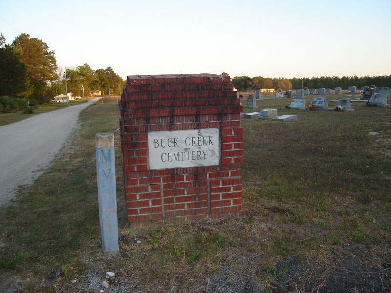 Buck Creek Baptist Church Cemetery