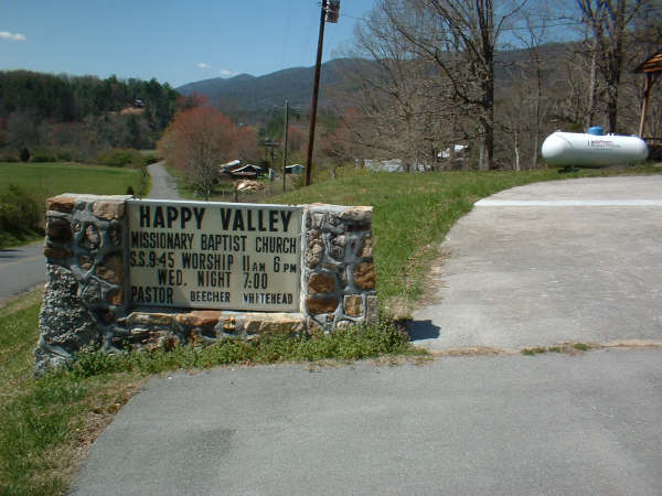 Happy Valley Missionary Baptist Church Cemetery