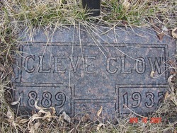 George Cleveland “Cleve” Clow 