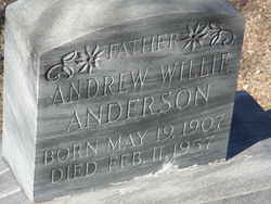 Andrew Willie Anderson 