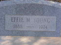 Effie May <I>Butler</I> Young 