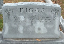 William Asa Biggs 