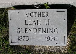 Leah <I>Hensley</I> Glendening 