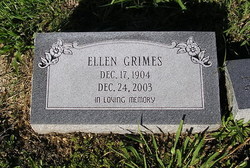 Ellen <I>Ahlgren</I> Grimes 