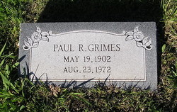 Paul Ronald Grimes 