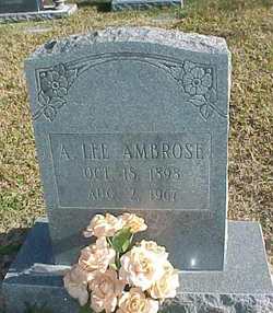 Andrew Lee Ambrose 