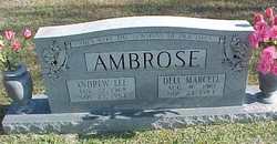 Dell Marcell Ambrose 