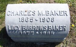 Lucy Isabelle <I>Burrows</I> Baker 