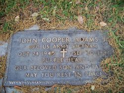 PFC John Cooper Adams Jr.
