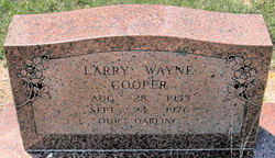 Larry Wayne Cooper 