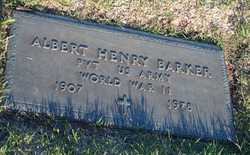 Albert Henry Barker 