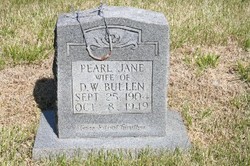 Pearl Jane <I>Hunley</I> Bullen 